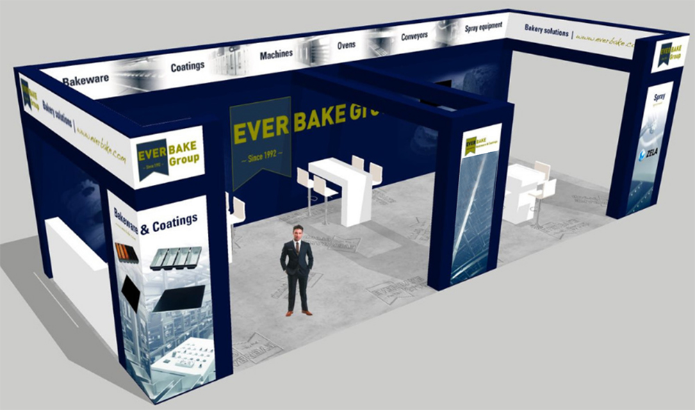 EverBake exposant op bakkersbeurs iba